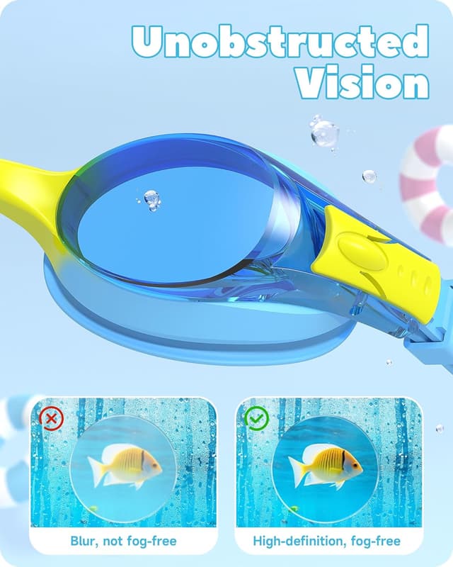 Thumbnail 2 de Findway Kids Swimming Goggles
