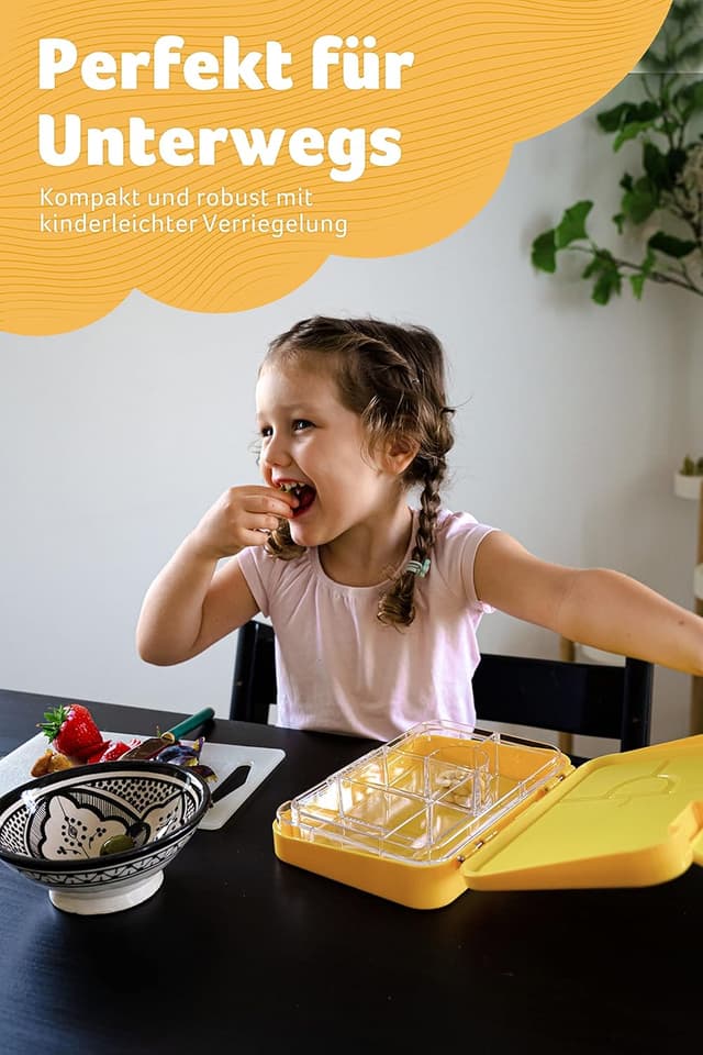 Thumbnail 4 de Jarlson TONI Lunchbox 6 Fächer