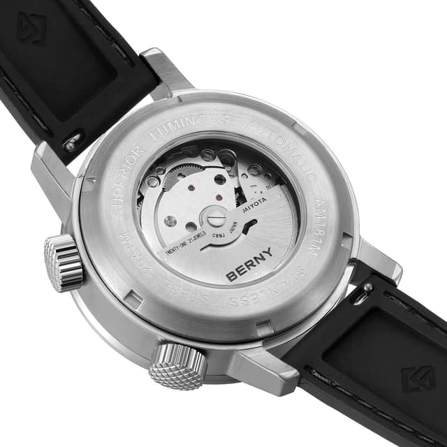 Thumbnail 2 de BERNY Taucheruhr Automatische Mechanische 20ATM