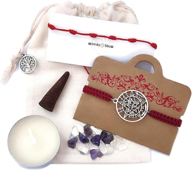 Detalle de Simboliks Tetragrammaton Pulsera Protector