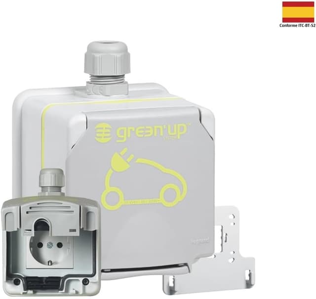Detalle 2 de Kit de Toma GREEN´UP ACCESS IP66 IK08 + Diferencial LEGRAND