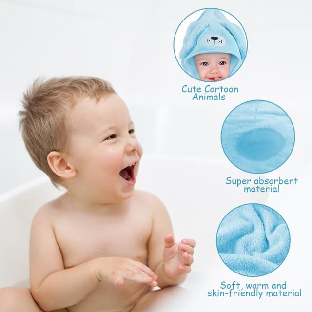 Thumbnail 2 de Aolso Cape de Bain Bébé 80 x 80 cm