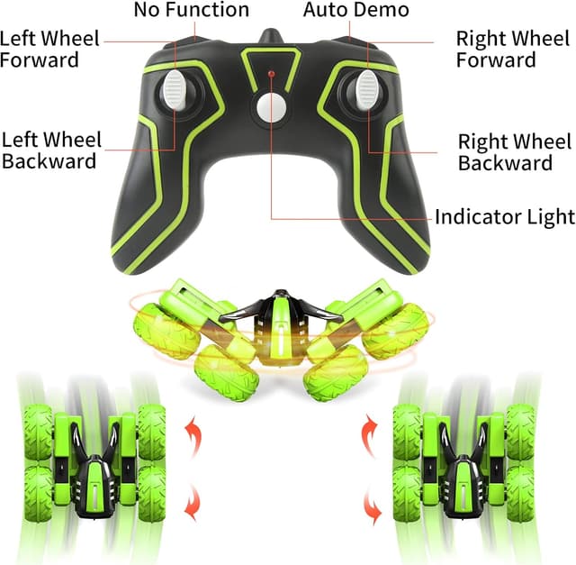 Thumbnail 3 de Amicool G03080R Voiture RC 4WD 12 km/h