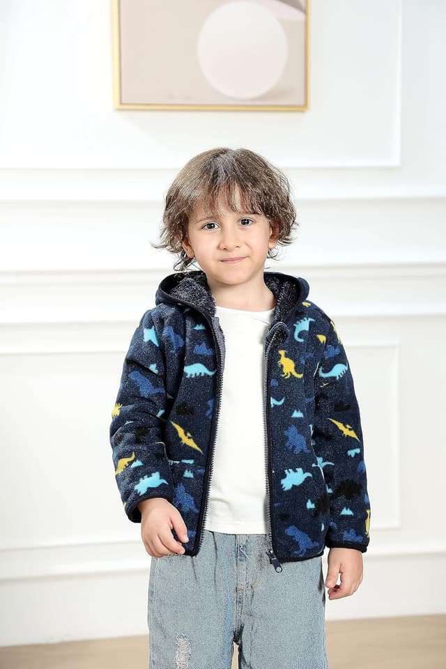 Thumbnail 5 de Feidoog Toddler Fleece Jacket