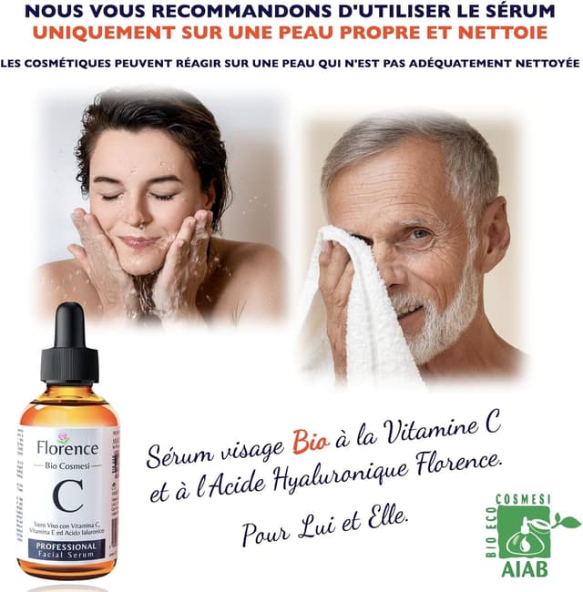 Thumbnail 5 de Sérum 60 ml Bio Anti-Rides avec Vitamine C ⚙