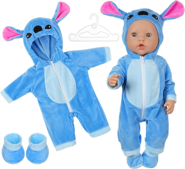 Imagen de Aolso Baby Doll Clothes for 35-45 cm dolls en OfertitasTOP