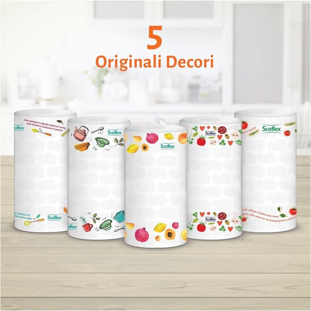 Thumbnail 3 de Scottex Quanto Basta Carta Cucina 6 Rotoli