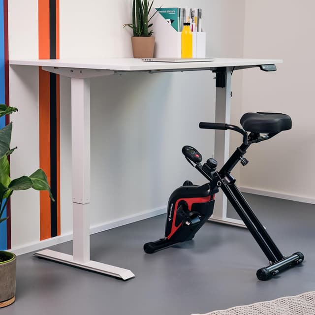 Thumbnail 2 de SportPlus vélo d'exercice pliable 8–24 niveaux silencieux