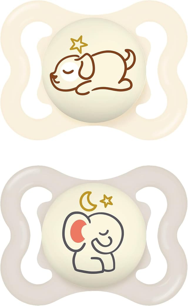 Imagen de MAM Supreme Chupete Brillante con Caja Autoesterilizadora ✨ en OfertitasTOP