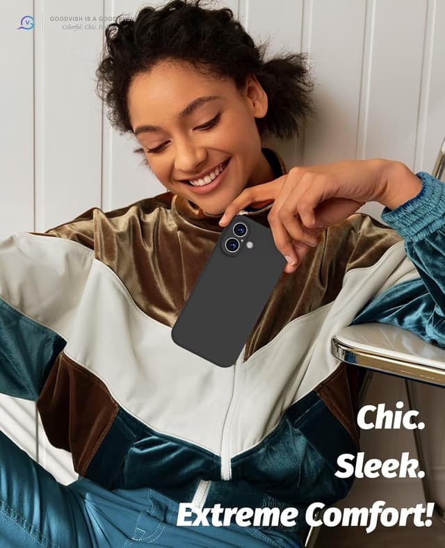 Thumbnail 6 de GOODVISH Funda 3 en 1 para iPhone 16 - Protección Total 🛡