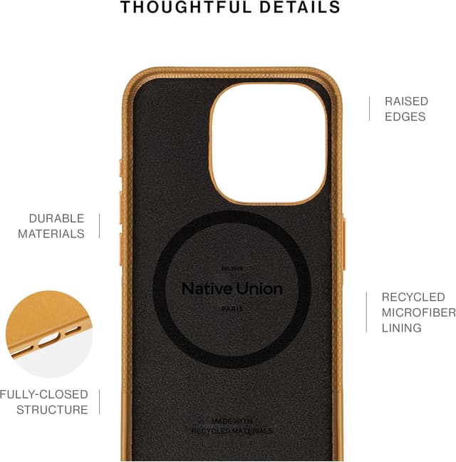 Detalle 2 de Native Union Re Classic Case 3.0 MagSafe 1.8m