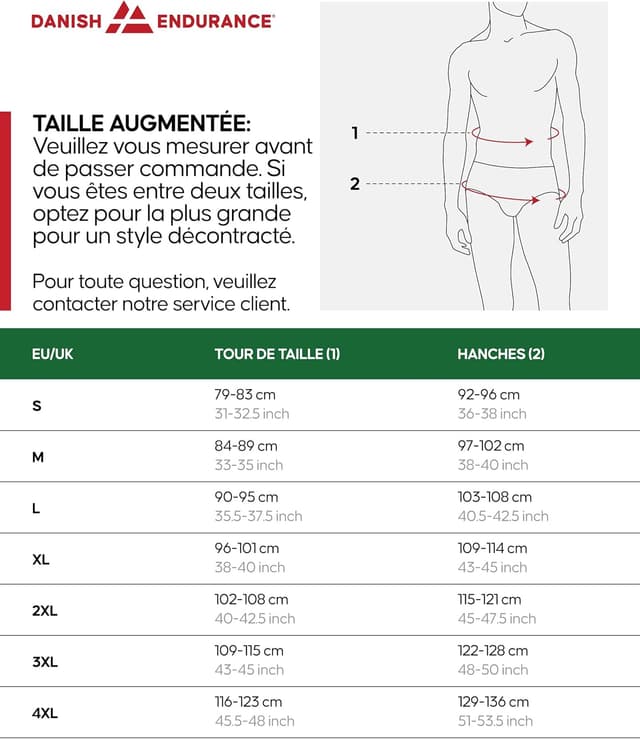 Thumbnail 5 de DANISH ENDURANCE Boxers coton biologique