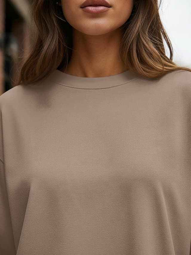 Thumbnail 4 de Trendy Queen Oversized Tee 2025