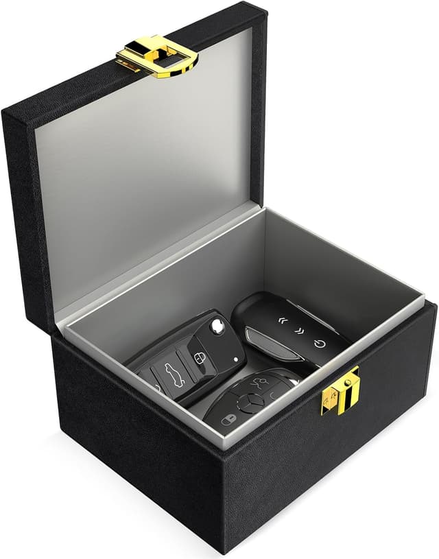 Imagen de lanpard Keyless Go Schutz 5–7 Schlüssel 🔒 en OfertitasTOP