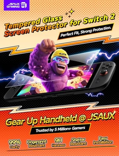 Thumbnail 1 de JSAUX Switch 2 protector 0,3 mm