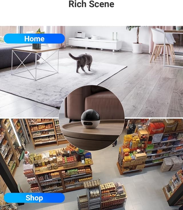 Thumbnail 6 de EZVIZ C7 2K+ Indoor Dual-Lens Camera