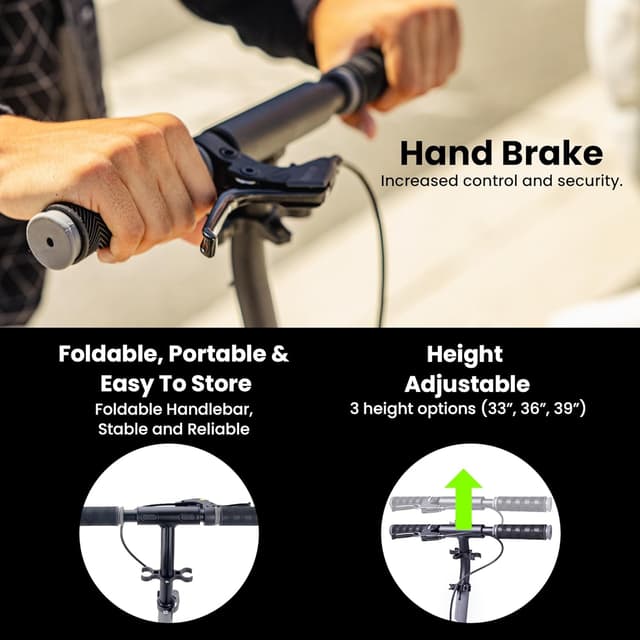 Thumbnail 2 de Aero A200 Big Wheels Scooter 8