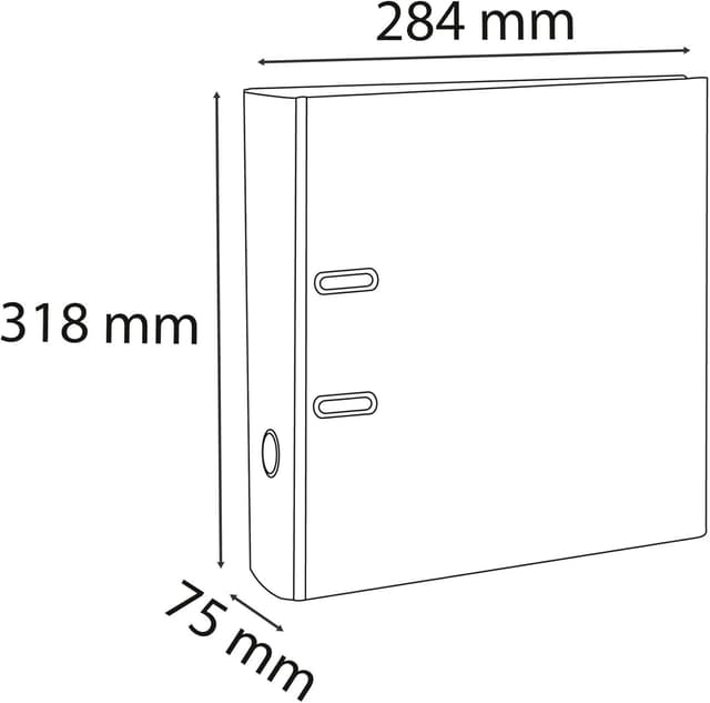 Thumbnail 4 de Exacompta 918400B Classeur à levier A4