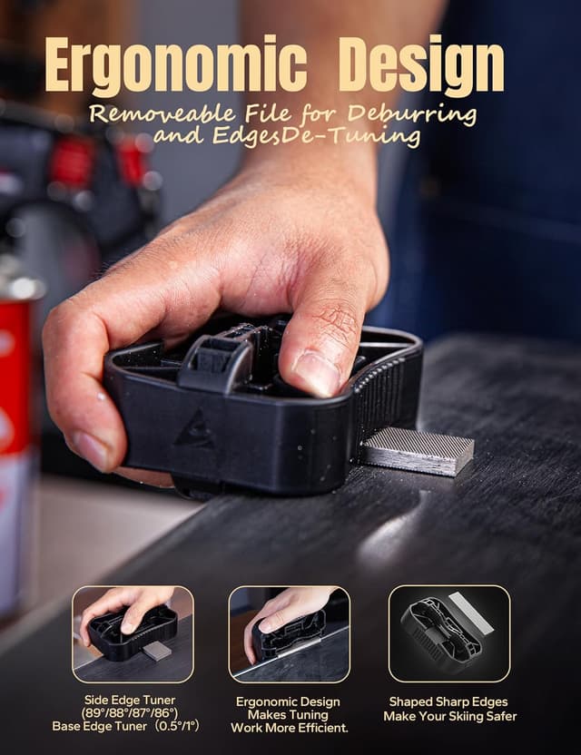 Thumbnail 2 de Ski/Snowboard Wax Kit — Complete Tuning Set