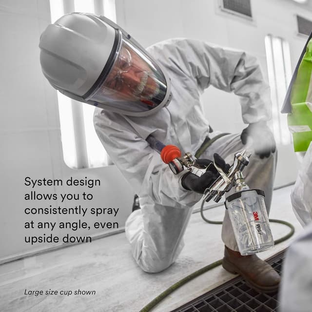 Thumbnail 4 de 3M PPS 2.0 6oz Spray Cup Kit
