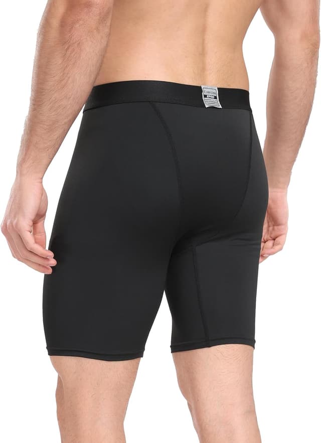 Thumbnail 1 de HovSiyla Compression Shorts for Men