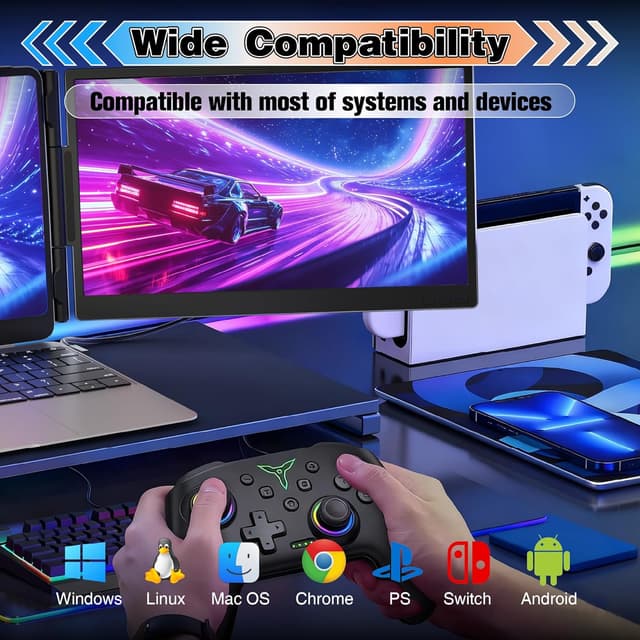 Detalle de Miesebe 14" Laptop Screen Extender 1080p