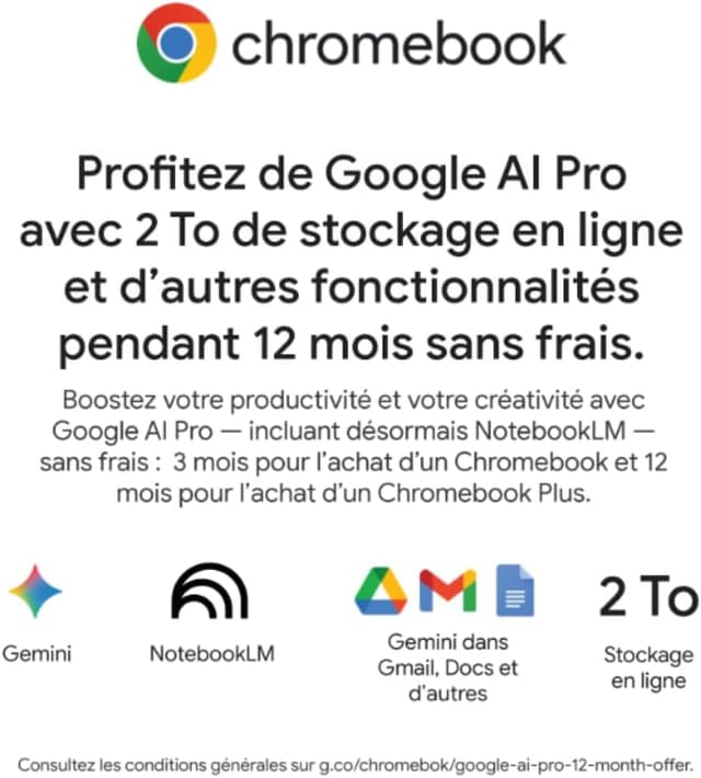 Thumbnail 6 de Acer Chromebook Plus 515, Core i3 et 8 Go