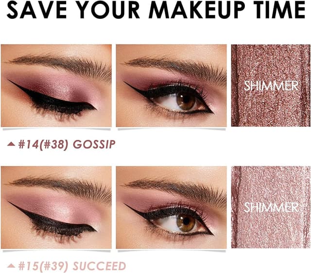 Detalle de Ombretto in stick matte 2 pezzi 14‑15 🎨