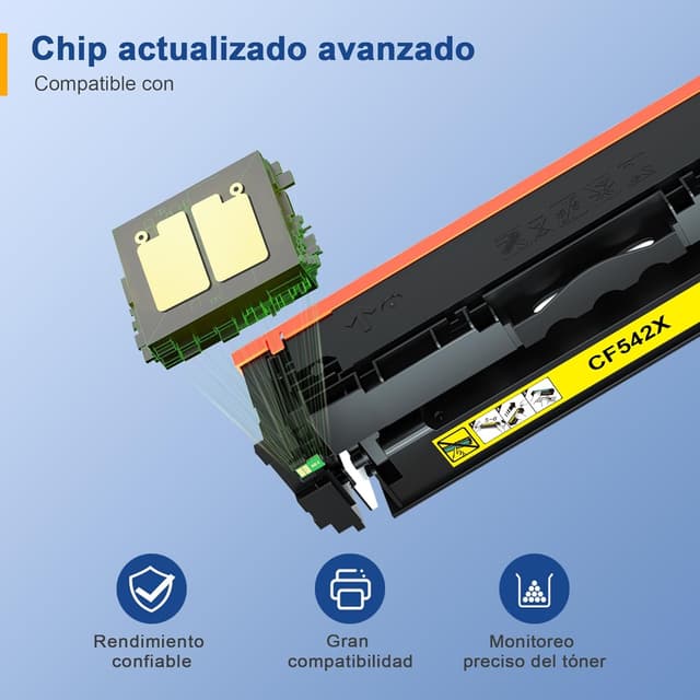 Thumbnail 2 de Palmtree 203X Toner Compatible para HP Laserjet Color 📄