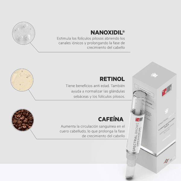 Detalle 2 de DS Laboratories Spectral Brow - Crecimiento de cejas