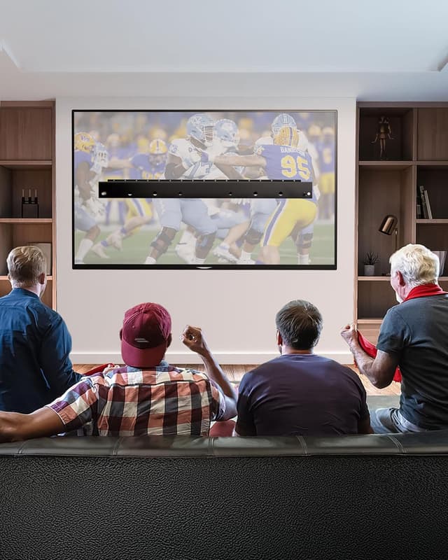 Thumbnail 4 de HYPIGO No Stud Drywall TV Mount 32–75 Inch