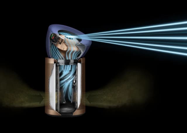 Thumbnail 2 de Dyson Quiet Formaldehyde BP04 Luftreiniger