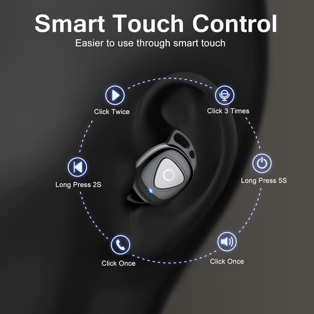 Thumbnail 4 de Q16 Wireless Earbuds 40H battery