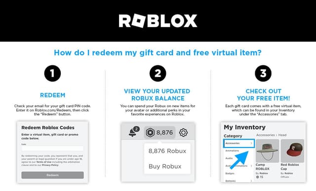 Detalle de Roblox Gift Code 34,000 Robux