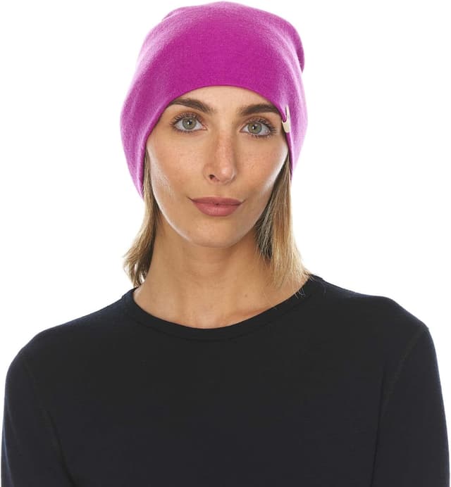 Detalle de 100% Merino Wool Cuff Beanie 1 Size