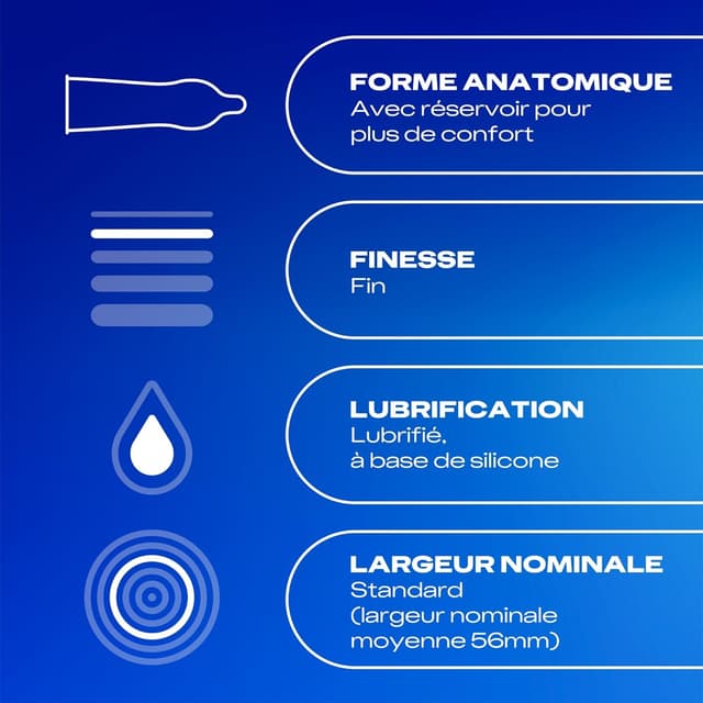 Thumbnail 3 de Durex Nude préservatifs 20 Ultra Fins 🛡