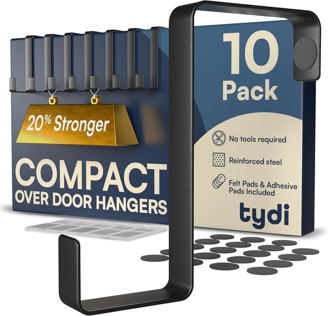Imagen de Tydi Compact Over Door Hanger – 6 kg capacity 〉 en OfertitasTOP