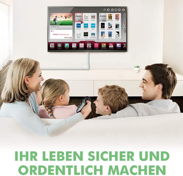 Thumbnail 5 de MUDEELA Kabelkanal selbstklebend 3,2 m