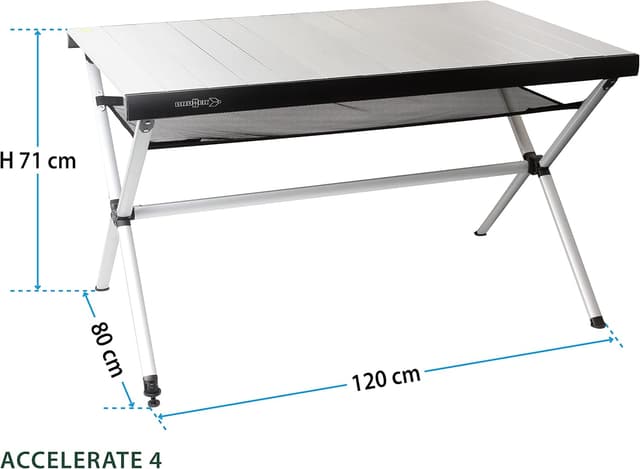 Thumbnail 2 de Brunner 0406091N Accelerate - Mesa Móvil para tu Comodidad 🚀