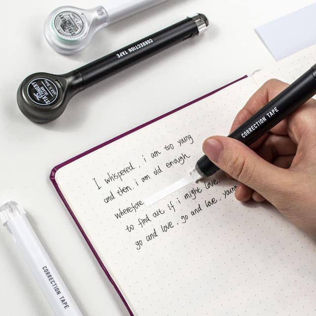 Detalle 1 de STATIONERY ISLAND Bianchetto a Nastro 5mm 20m