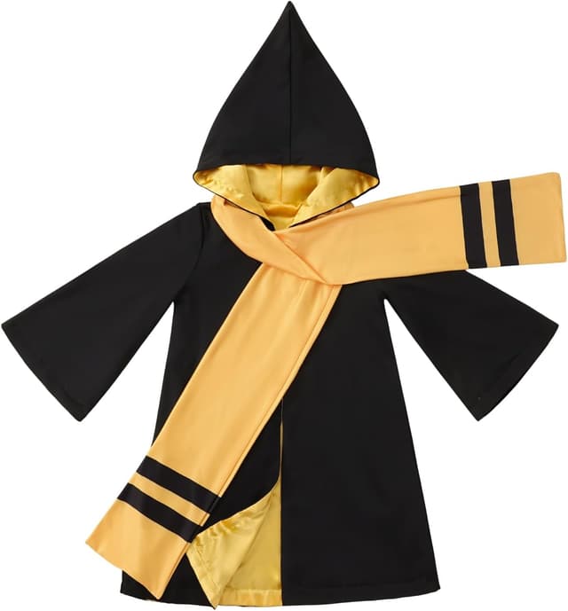 Thumbnail 2 de Miyanuby Toddler Wizard Cloak 1–6 Years