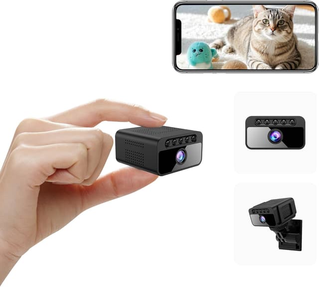 Imagen de AOBOCAM W06 Cámara Espía 4K 150° en OfertitasTOP
