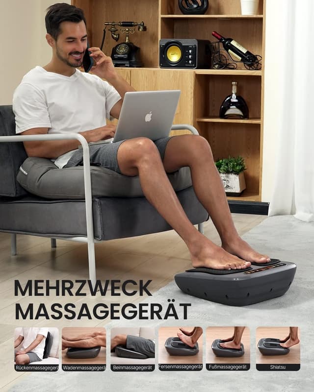 Thumbnail 6 de RENPHO Fußmassagegerät 20 Stufen