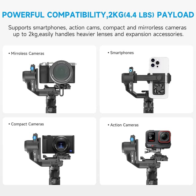 Thumbnail 3 de Feiyutech SCORP Mini 3 Pro gimbal stabiliser