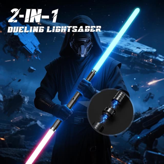 Detalle 2 de Laserschwert Kinder 2-in-1 mit RGB