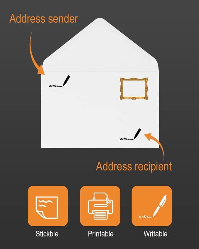 Thumbnail 4 de Noa Home Deco Sobres C6 100 uds papel kraft