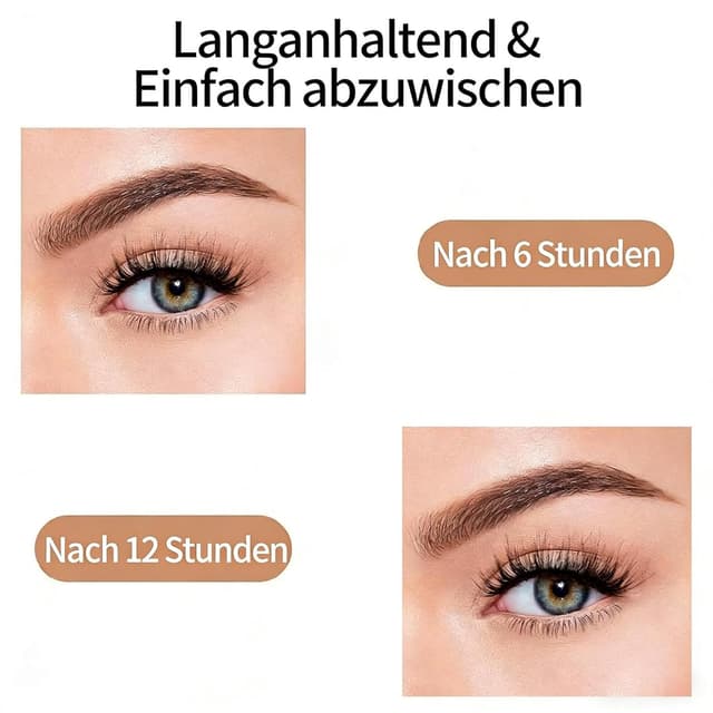 Thumbnail 4 de Magischer Microblading Augenbrauenstift Dunkelbraun 2er Set