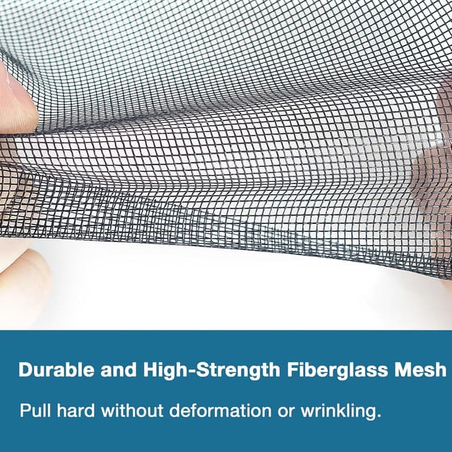 Thumbnail 3 de NeatiEase 48x102 Adjustable Window Screen 🪟