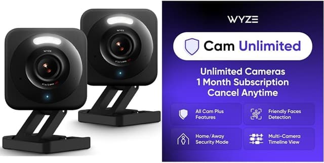 Thumbnail 6 de Wyze Cam v4 (Latest Model) 2.5K AI Security Camera for Indoor/Outdoor Use