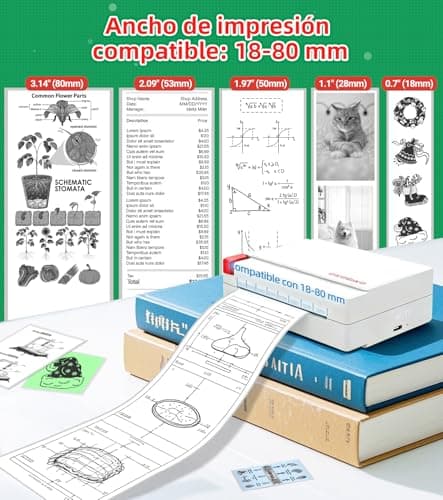 Detalle 1 de ORGBRO X3 Mini Impresora Térmica